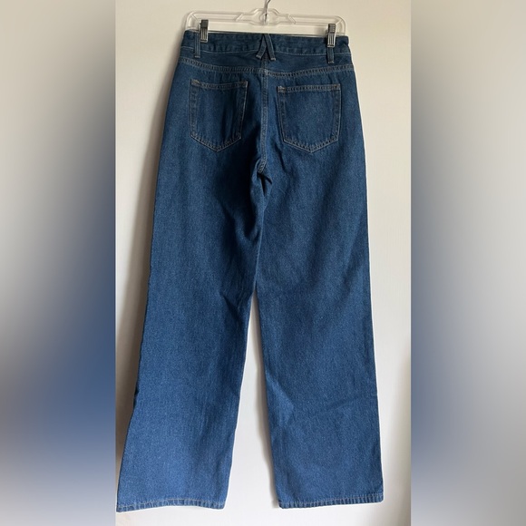 Lioness Top Model Jean in Dark Denim - Picture 6 of 8